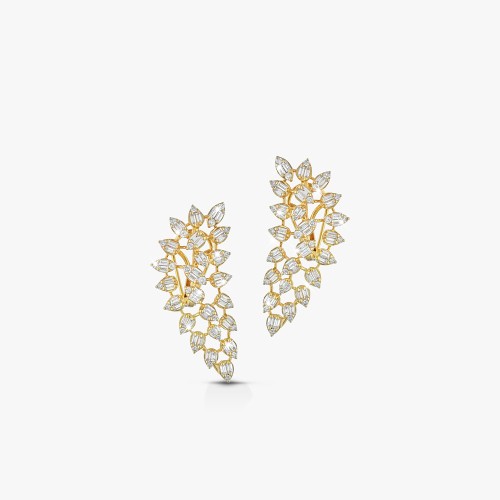 Orecchini Antartide Yellow